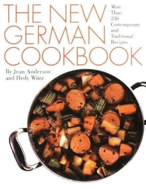 Image du vendeur pour The New German Cookbook: More Than 230 Contemporary and Traditional Recipes by Jean Anderson, Hedy Wurz [Hardcover ] mis en vente par booksXpress