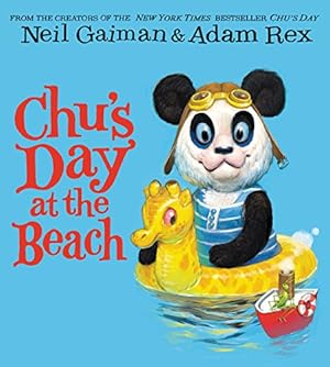 Seller image for Chu's Day at the Beach by Gaiman, Neil [Hardcover ] for sale by booksXpress