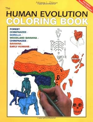 Image du vendeur pour The Human Evolution Coloring Book by Adrienne L. Zihlman [Paperback ] mis en vente par booksXpress