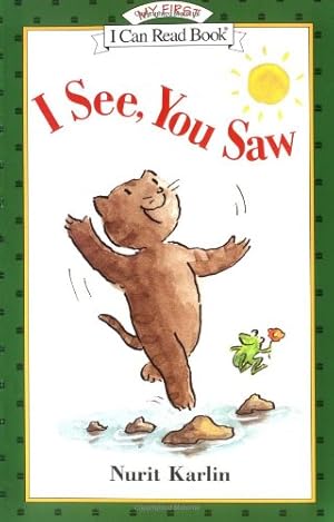 Imagen del vendedor de I See, You Saw (My First I Can Read) by Karlin, Nurit [Paperback ] a la venta por booksXpress