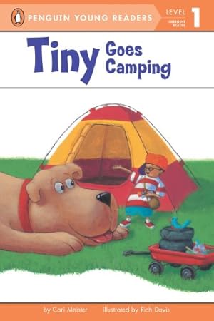 Seller image for Tiny Goes Camping by Meister, Cari [Paperback ] for sale by booksXpress