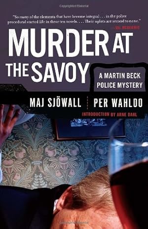 Seller image for Murder at the Savoy: A Martin Beck Police Mystery (6) (Martin Beck Police Mystery Series) by Maj Sjöwall, Per Wahlöö [Paperback ] for sale by booksXpress