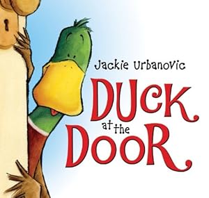 Seller image for Duck at the Door (Max the Duck) by Urbanovic, Jackie [Paperback ] for sale by booksXpress