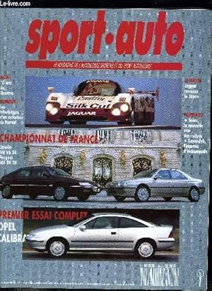 Image du vendeur pour SPORT AUTO N 342 - Spcial Audi : 10 ans de Quattro, Citron XM V6.24 - Peugeot 605 SV 24, Essai avant premire - Opel Calibra 16V, Au volant des dreams cars, Lancia Strato's Bertone 1970, Mercedes 300 E Brabus 3.6, Comment acheter une Ferrari ? mis en vente par Le-Livre