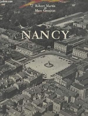 Image du vendeur pour Nancy - collection "villes de France" n1 mis en vente par Le-Livre