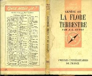 Bild des Verkufers fr Que sais-je? N 201 Le flore Terrestre zum Verkauf von Le-Livre