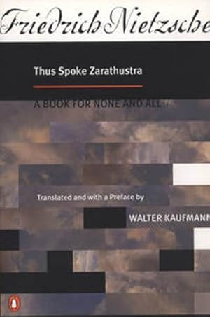 Seller image for Thus Spoke Zarathustra: A Book for None and All by Nietzsche, Friedrich [Paperback ] for sale by booksXpress