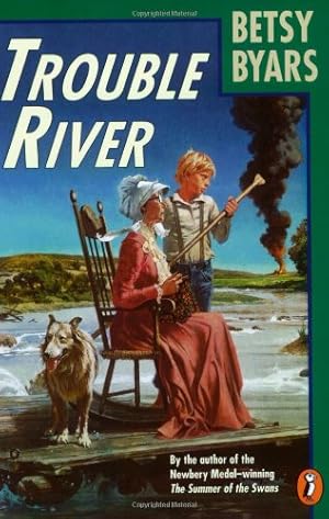 Seller image for Trouble River by Byars, Betsy [Paperback ] for sale by booksXpress