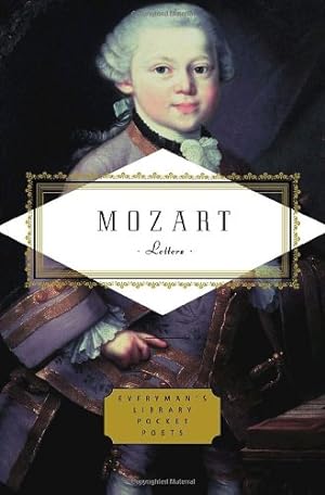 Seller image for Mozart: Letters (Everyman's Library Pocket Series) by Mozart, Wolfgang Amadeus [Hardcover ] for sale by booksXpress