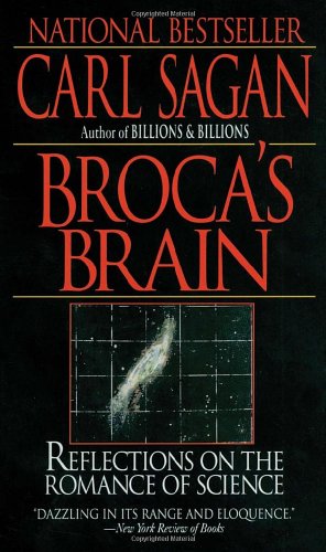 Imagen del vendedor de Broca's Brain: Reflections on the Romance of Science by Carl Sagan [Mass Market Paperback ] a la venta por booksXpress