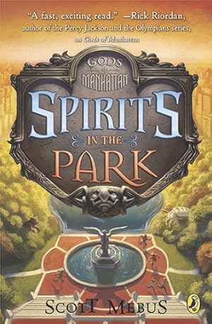 Seller image for Gods of Manhattan 2: Spirits in the Park by Mebus, Scott [Paperback ] for sale by booksXpress