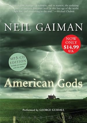 Imagen del vendedor de American Gods Low Price MP3 CD by Gaiman, Neil [MP3 CD ] a la venta por booksXpress