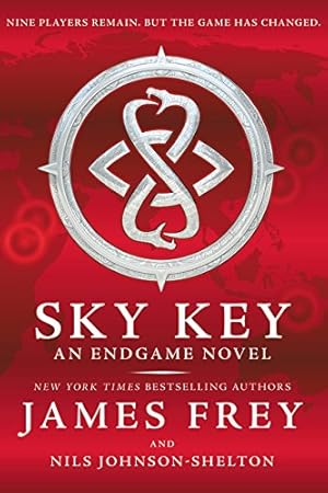 Seller image for Endgame: Sky Key by Frey, James, Johnson-Shelton, Nils [Hardcover ] for sale by booksXpress