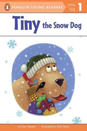 Seller image for Tiny the Snow Dog (Puffin Easy-to-Read, Level 1) by Meister, Cari [Paperback ] for sale by booksXpress