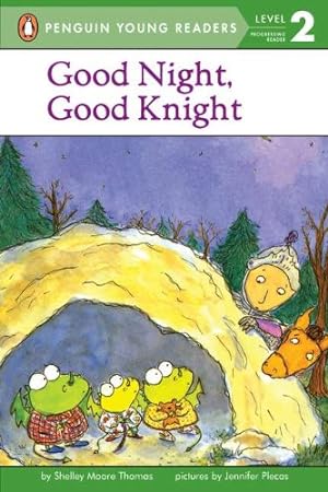 Bild des Verkufers fr Good Night, Good Knight (Penguin Young Readers, Level 2) by Thomas, Shelley Moore [Paperback ] zum Verkauf von booksXpress