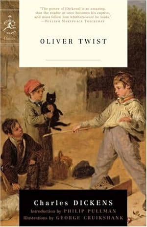 Image du vendeur pour Oliver Twist (Modern Library Classics) by Dickens, Charles [Paperback ] mis en vente par booksXpress