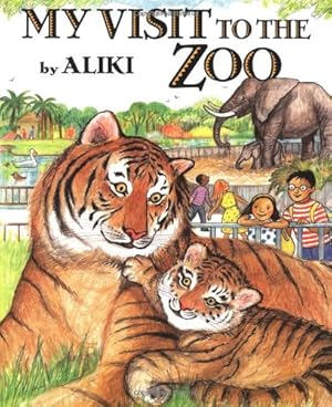 Immagine del venditore per My Visit to the Zoo (Trophy Picture Books (Paperback)) by Aliki [Paperback ] venduto da booksXpress