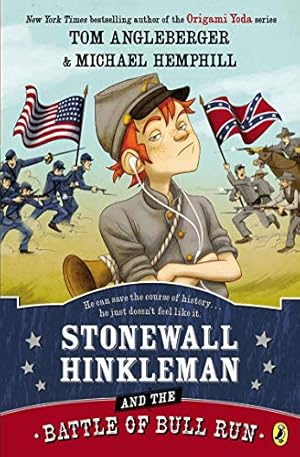 Seller image for Stonewall Hinkleman and the Battle of Bull Run [Soft Cover ] for sale by booksXpress