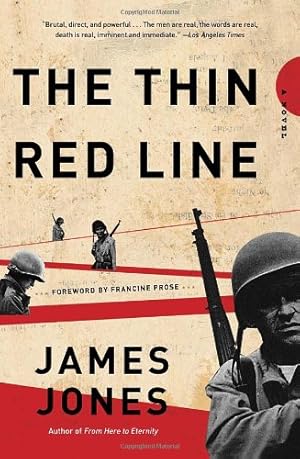 Seller image for The Thin Red Line: A Novel by Jones, James [Paperback ] for sale by booksXpress