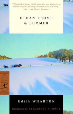 Seller image for Ethan Frome & Summer (Modern Library Classics) by Wharton, Edith [Paperback ] for sale by booksXpress