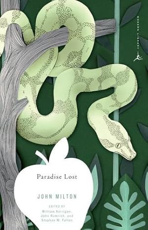 Bild des Verkufers fr Paradise Lost (Modern Library Classics) by Milton, John [Paperback ] zum Verkauf von booksXpress