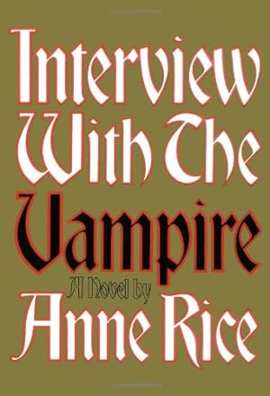 Imagen del vendedor de Interview with the Vampire by Rice, Anne [Hardcover ] a la venta por booksXpress