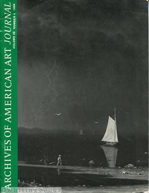 Image du vendeur pour Archives of American Art Journal, Volume 28, Number 4, 1988 mis en vente par Whiting Books