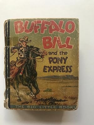 Imagen del vendedor de The Story of Buffalo Bill, Big Little Book a la venta por Kazoo Books LLC