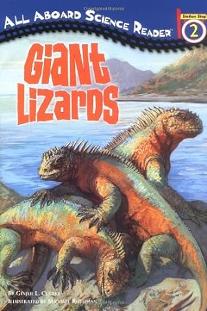 Imagen del vendedor de Giant Lizards (Penguin Young Readers, Level 3) by Clarke, Ginjer L. [Paperback ] a la venta por booksXpress