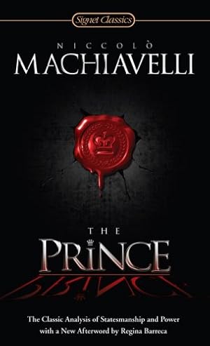 Imagen del vendedor de The Prince by Niccolo Machiavelli [Mass Market Paperback ] a la venta por booksXpress