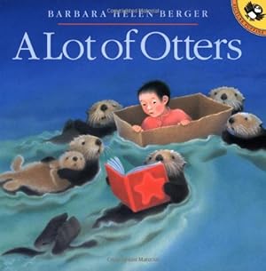 Image du vendeur pour A Lot of Otters (Picture Puffin Books) by Berger, Barbara Helen [Paperback ] mis en vente par booksXpress