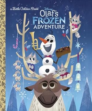 Seller image for Olaf's Frozen Adventure Little Golden Book (Disney Frozen) by Posner-Sanchez, Andrea [Hardcover ] for sale by booksXpress