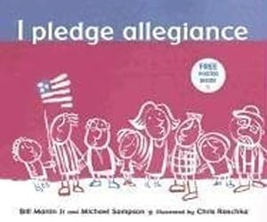 Bild des Verkufers fr I Pledge Allegiance by Martin Jr., Bill, Sampson, Michael [Paperback ] zum Verkauf von booksXpress