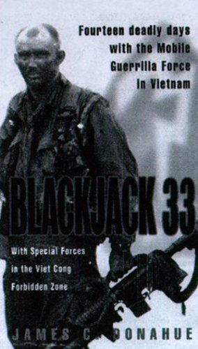 Seller image for Blackjack-33: With Special Forces in the Viet Cong Forbidden Zone by Donahue, James C. [Mass Market Paperback ] for sale by booksXpress