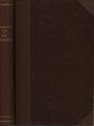 Seller image for Non moechaberis Quaestiones theologiae medico-pastoralis, tomus I for sale by Di Mano in Mano Soc. Coop