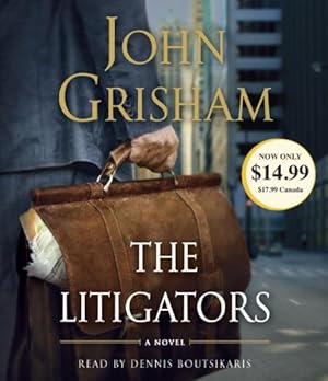 Immagine del venditore per The Litigators by Grisham, John [Audio CD ] venduto da booksXpress