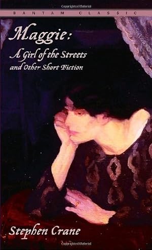Imagen del vendedor de Maggie: A Girl of the Streets and Other Short Fiction by Crane, Stephen [Mass Market Paperback ] a la venta por booksXpress