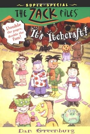 Seller image for Zack Files 30: It's Itchcraft!: SuperSpecial (The Zack Files) by Greenburg, Dan [Paperback ] for sale by booksXpress