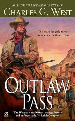 Seller image for Outlaw Pass by West, Charles G. [Mass Market Paperback ] for sale by booksXpress