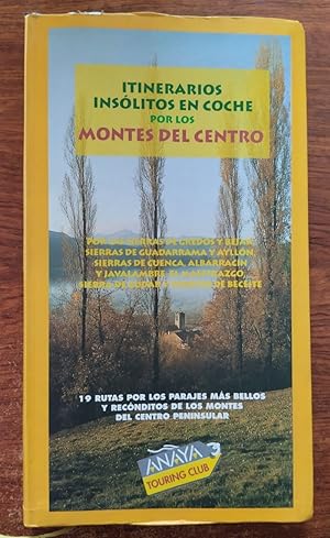 Bild des Verkufers fr Itinerarios inslitos en coche por los montes del centro zum Verkauf von Librera Ofisierra
