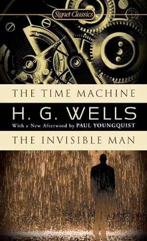 Immagine del venditore per The Time Machine / The Invisible Man (Signet Classics) by Wells, H.G. [Mass Market Paperback ] venduto da booksXpress