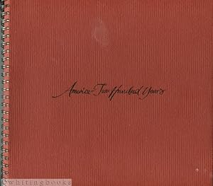 Seller image for America - Two Hundred Years for sale by Whiting Books