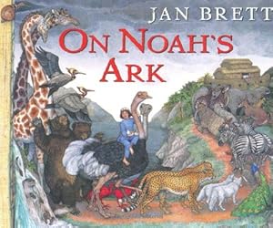 Seller image for On Noah's Ark by Jan Brett [Board book ] for sale by booksXpress