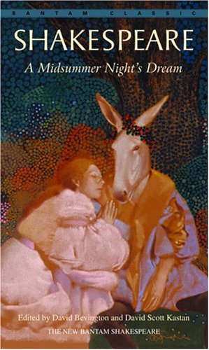 Seller image for A Midsummer Night's Dream by William Shakespeare [Paperback ] for sale by booksXpress