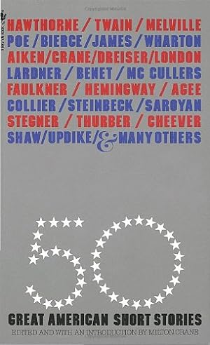 Bild des Verkufers fr Fifty Great American Short Stories by Crane, Milton [Mass Market Paperback ] zum Verkauf von booksXpress
