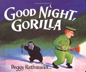 Bild des Verkufers fr Good Night, Gorilla (oversized board book) by Rathmann, Peggy [Board book ] zum Verkauf von booksXpress