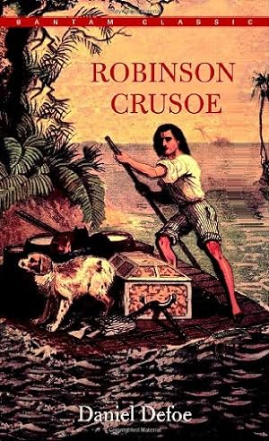 Image du vendeur pour Robinson Crusoe (Bantam Classics) by Defoe, Daniel [Mass Market Paperback ] mis en vente par booksXpress