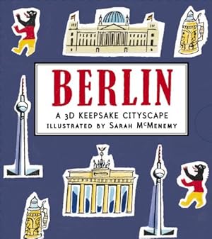 Bild des Verkufers fr Berlin: A 3D Keepsake Cityscape (Panorama Pops) by Candlewick Press [Hardcover ] zum Verkauf von booksXpress