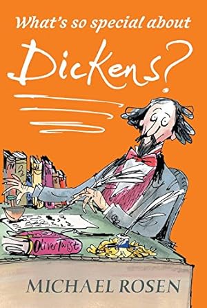 Immagine del venditore per What's So Special About Dickens? by Rosen, Michael [Hardcover ] venduto da booksXpress