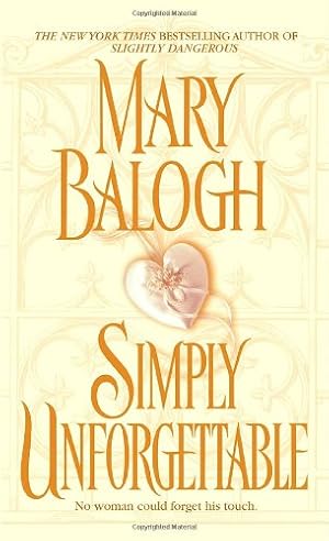 Immagine del venditore per Simply Unforgettable (Simply Quartet) by Balogh, Mary [Mass Market Paperback ] venduto da booksXpress